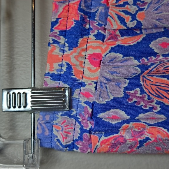 Lilly Pulitzer Lola Ankle Drawsting Waist Rayon Stretch Colorful Pants NWOT - Picture 9 of 14